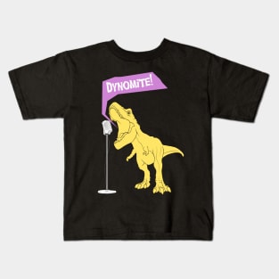 Dynomite Dinosaur Kids T-Shirt